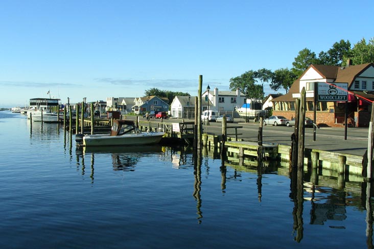 Woodcleft Canal, Freeport, Long Island, New York