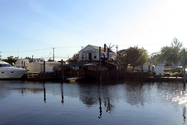 Helm Bar & Grill, Woodcleft Canal, Freeport, Long Island, New York