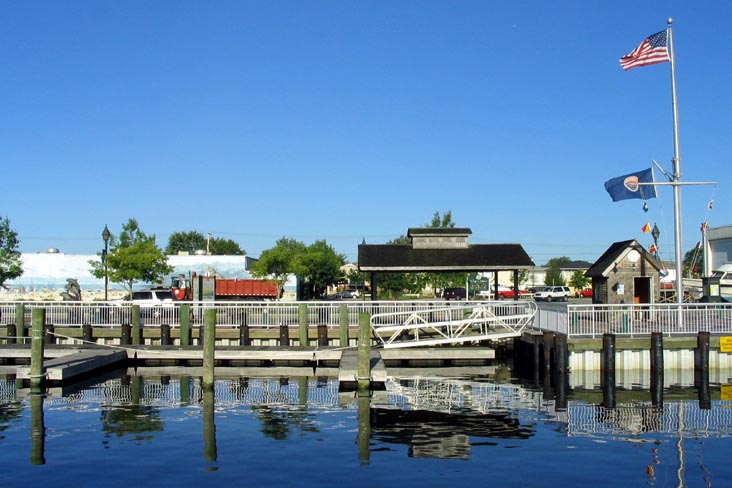 Nautical Mile Esplanade, Woodcleft Canal, Freeport, Long Island, New York