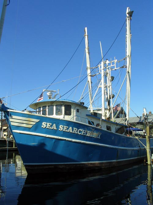 Sea Searcher II, Woodcleft Canal, Freeport, Long Island, New York