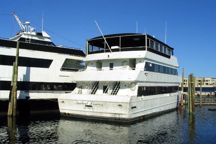 Nautical Princess, Woodcleft Canal, Freeport, Long Island, New York