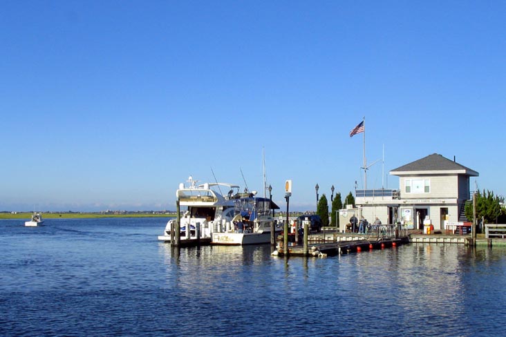 Woodcleft Fishing Station, Woodcleft Canal, Half Day Fluke Fishing, Capt Lou VII, Freeport, Long Island, New York