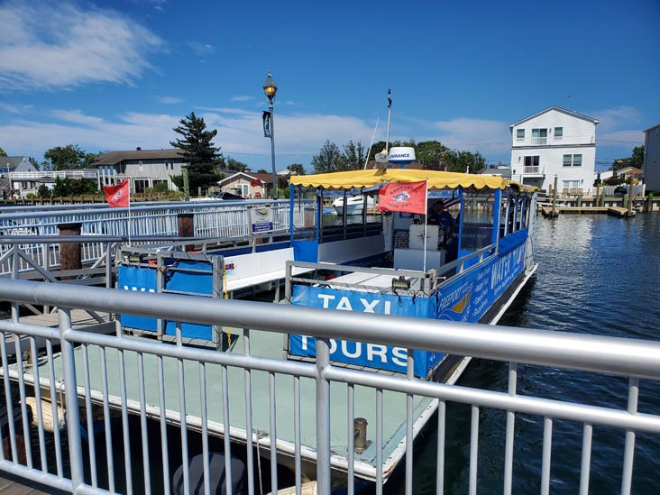Freeport Water Taxi & Tours, 211 Woodcleft Avenue, Freeport, New York, August 6, 2022