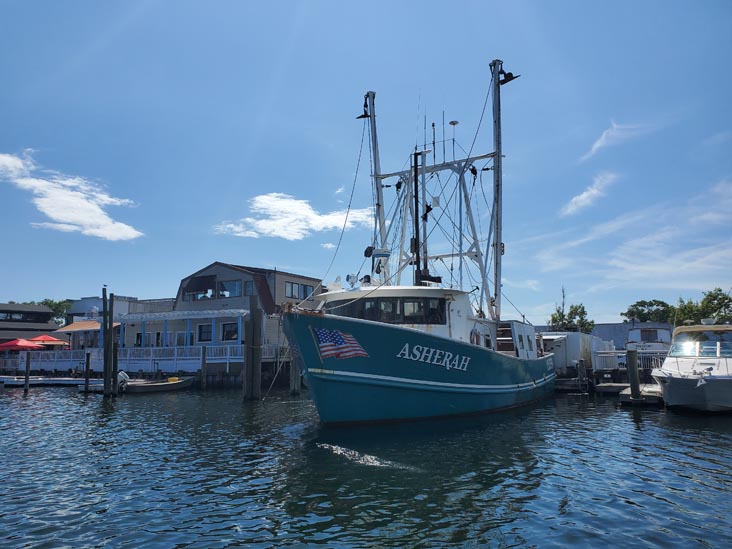 Freeport Water Taxi & Tours One-Hour Long Island Cruise, Freeport, New York, August 6, 2022