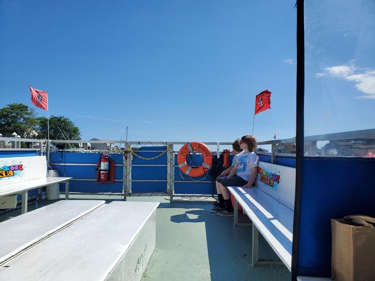 Freeport Water Taxi & Tours One-Hour Long Island Cruise, Freeport, New York, August 6, 2022