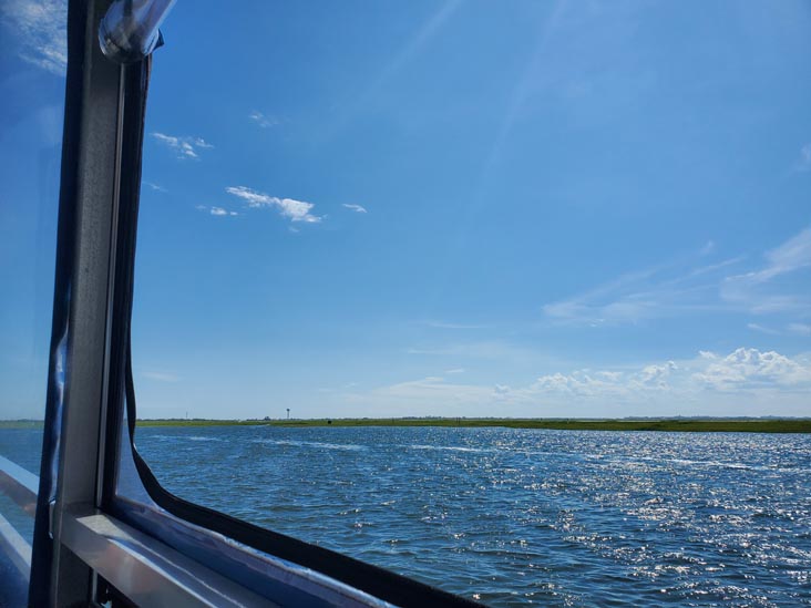 Freeport Water Taxi & Tours One-Hour Long Island Cruise, Freeport, New York, August 6, 2022