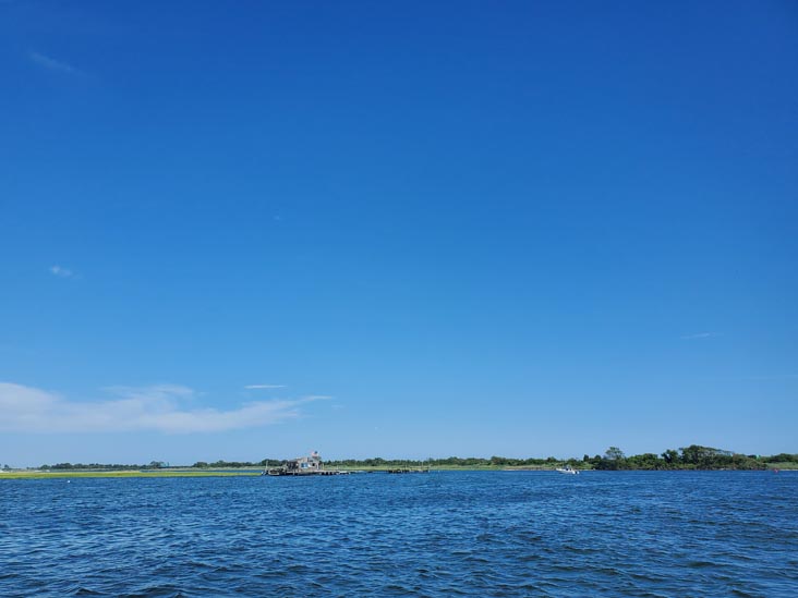 Freeport Water Taxi & Tours One-Hour Long Island Cruise, Freeport, New York, August 6, 2022