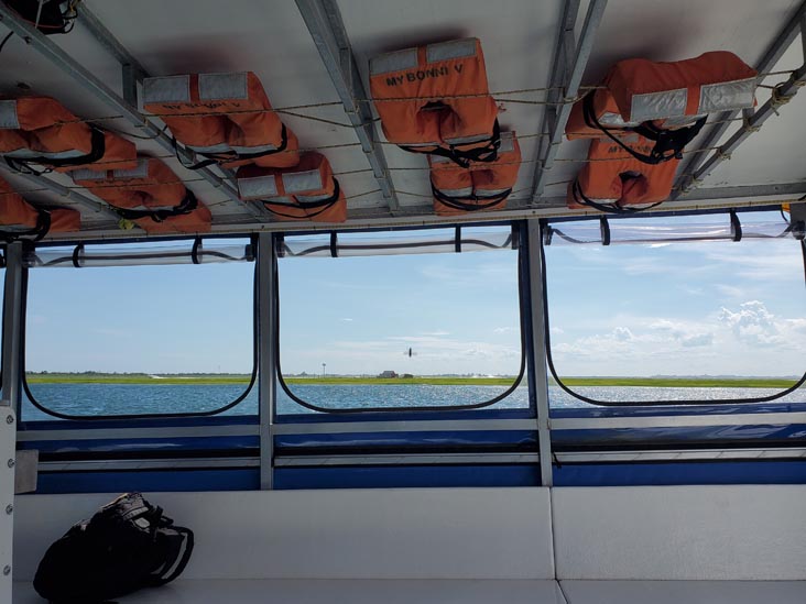 Freeport Water Taxi & Tours One-Hour Long Island Cruise, Freeport, New York, August 6, 2022