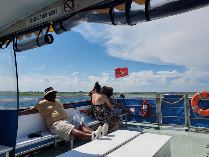 Freeport Water Taxi & Tours One-Hour Long Island Cruise, Freeport, New York, August 6, 2022