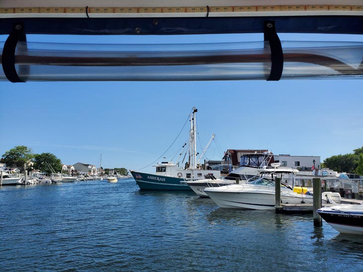 Freeport Water Taxi & Tours One-Hour Long Island Cruise, Freeport, New York, August 6, 2022