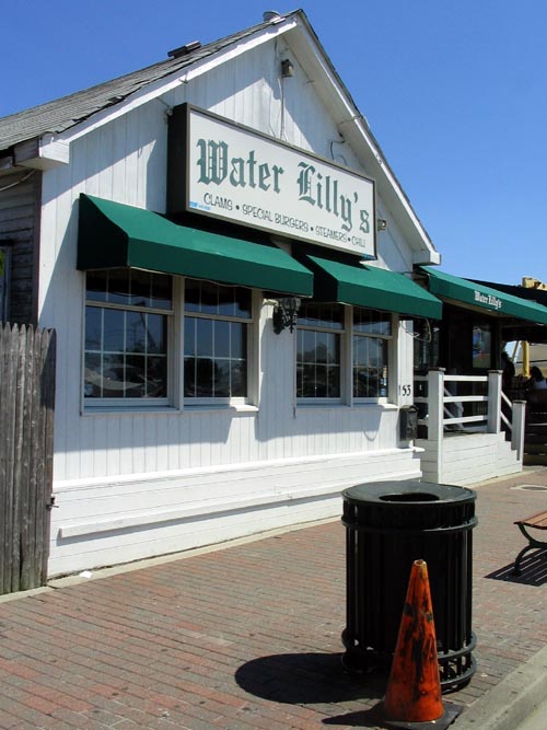 Water Lilly's, 153 Woodcleft Avenue, Nautical Mile, Freeport, Long Island, New York