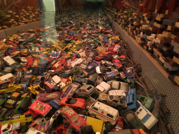 Long Island Children's Museum, Garden City, New York, December 5, 2015