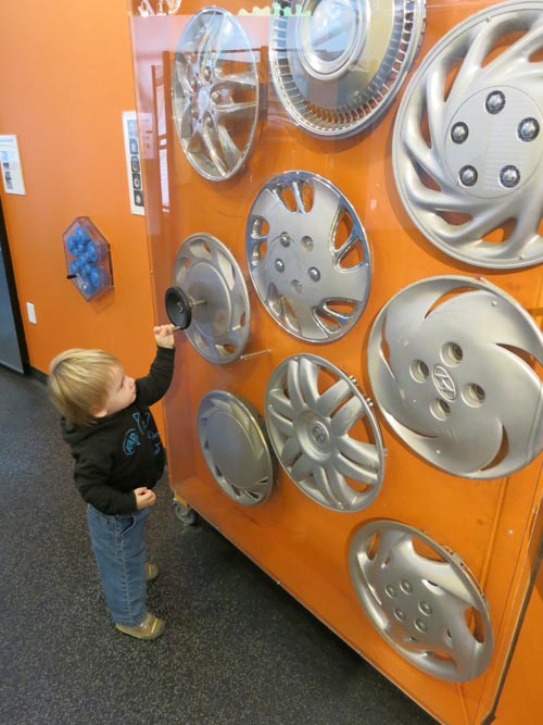 Long Island Children's Museum, Garden City, New York, January 12, 2016