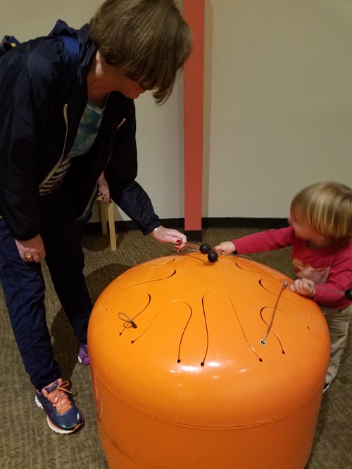 Long Island Children's Museum, Garden City, New York, June 3, 2016