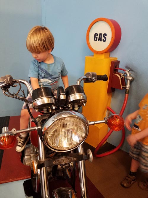 Long Island Children's Museum, Garden City, New York, August 16, 2016