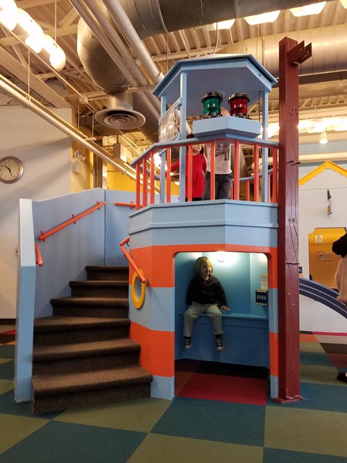 Long Island Children's Museum, Garden City, New York, March 21, 2017