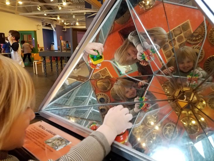 Long Island Children's Museum, Garden City, New York, April 4, 2017