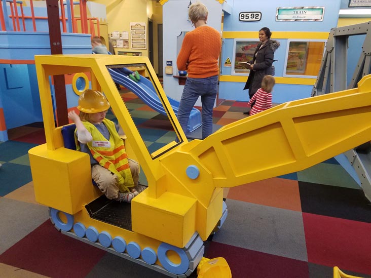 Long Island Children's Museum, Garden City, New York, April 25, 2017