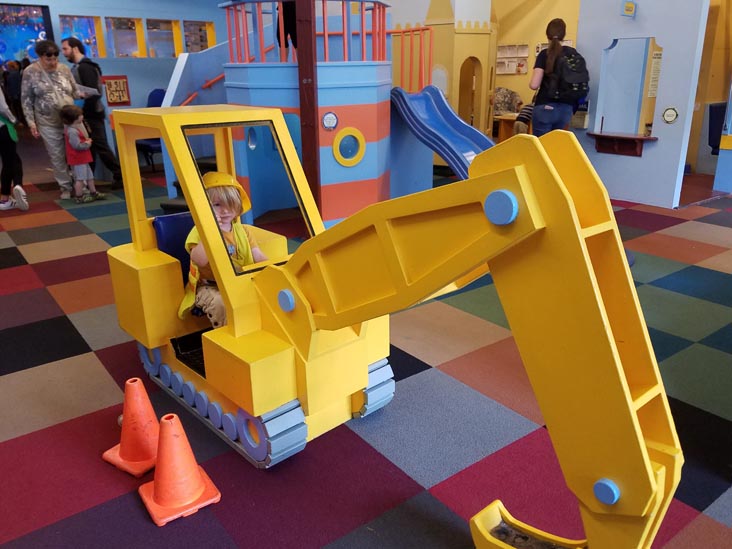 Long Island Children's Museum, Garden City, New York, May 23, 2017