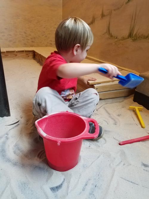 Long Island Children's Museum, Garden City, New York, November 14, 2017