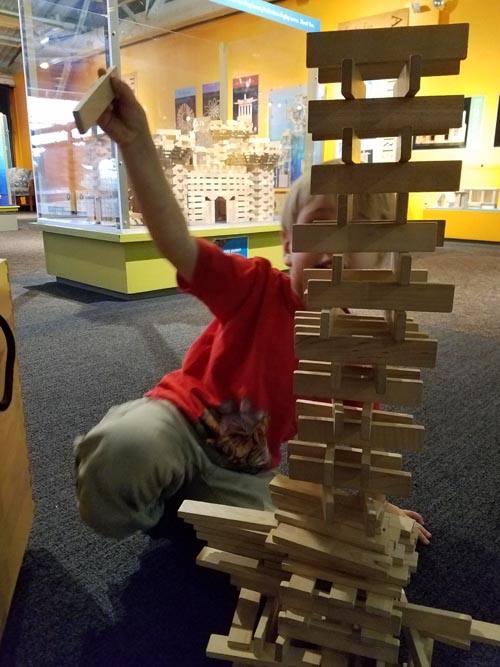 Long Island Children's Museum, Garden City, New York, November 14, 2017