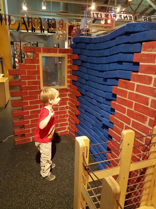 Long Island Children's Museum, Garden City, New York, November 14, 2017