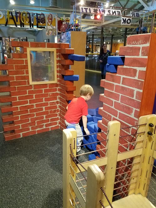 Long Island Children's Museum, Garden City, New York, November 14, 2017