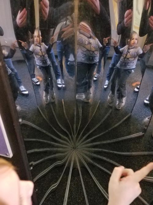 Long Island Children's Museum, Garden City, New York, December 28, 2017