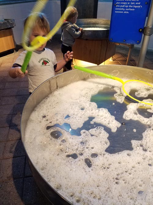 Long Island Children's Museum, Garden City, New York, January 25, 2018