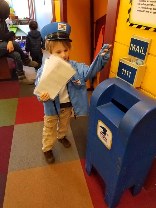Long Island Children's Museum, Garden City, New York, January 25, 2018