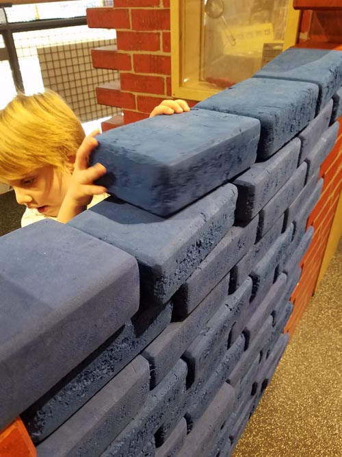 Long Island Children's Museum, Garden City, New York, January 25, 2018