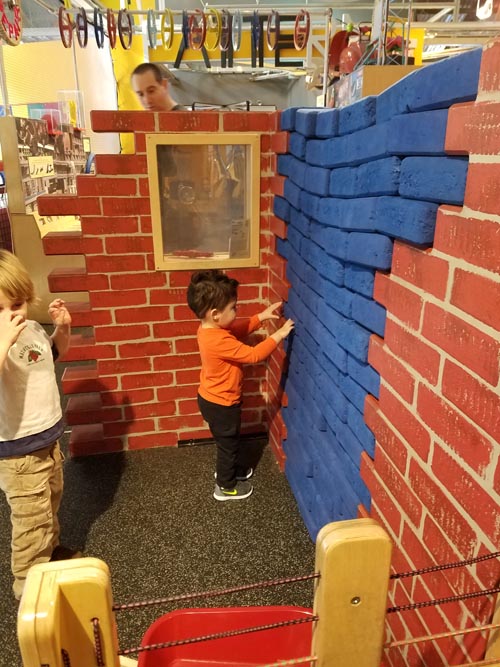 Long Island Children's Museum, Garden City, New York, January 25, 2018