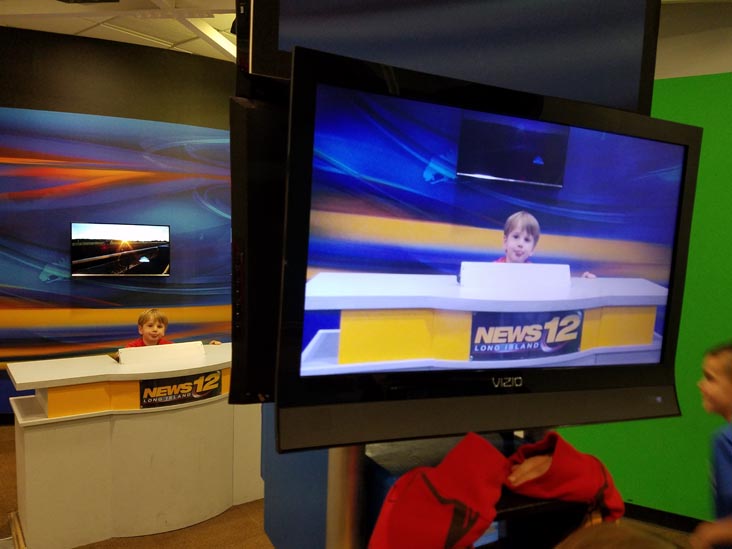 Long Island Children's Museum, Garden City, New York, April 3, 2018