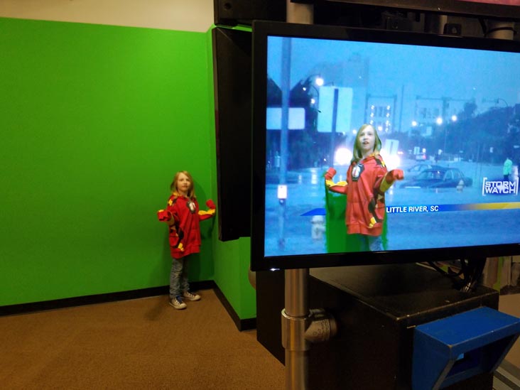 Long Island Children's Museum, Garden City, New York, April 3, 2018