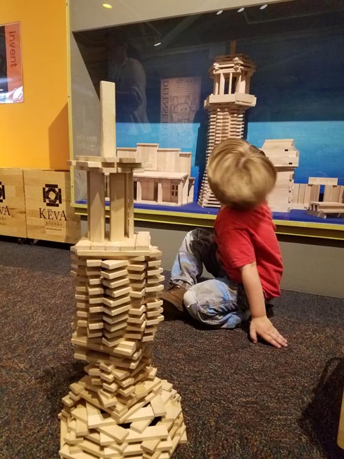 Long Island Children's Museum, Garden City, New York, May 16, 2018