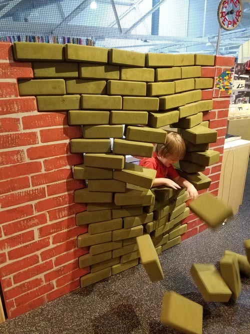 Long Island Children's Museum, Garden City, New York, May 31, 2018