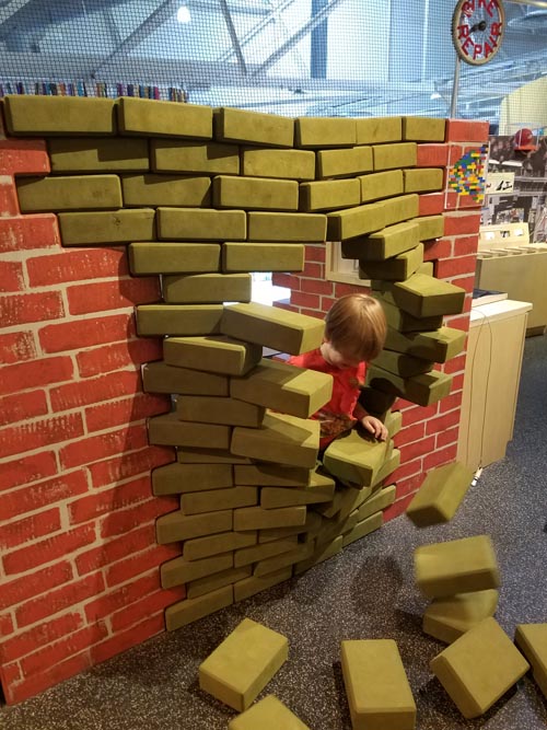 Long Island Children's Museum, Garden City, New York, May 31, 2018