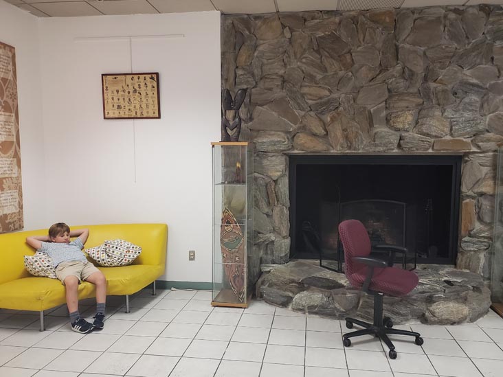 African American Museum of Nassau County, Hempstead, New York, August 17, 2022