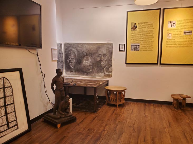African American Museum of Nassau County, Hempstead, New York, August 17, 2022