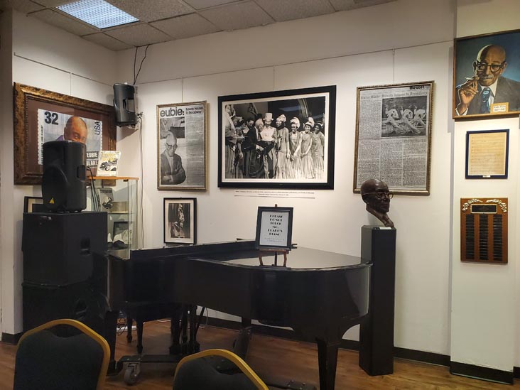 African American Museum of Nassau County, Hempstead, New York, August 17, 2022