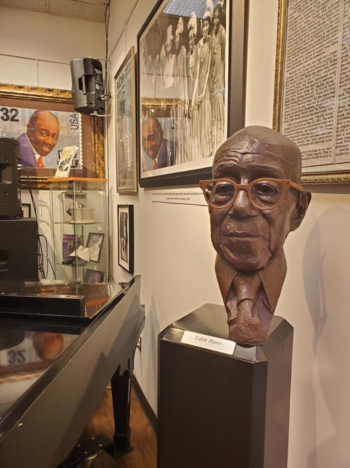 African American Museum of Nassau County, Hempstead, New York, August 17, 2022