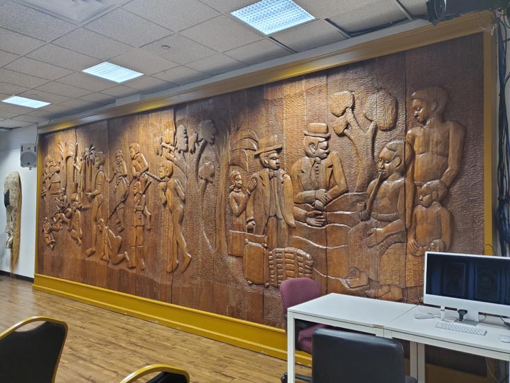 African American Museum of Nassau County, Hempstead, New York, August 17, 2022