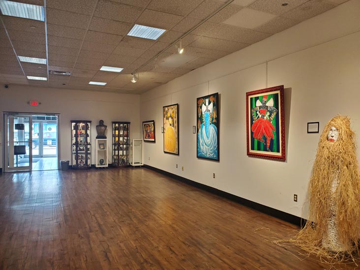 African American Museum of Nassau County, Hempstead, New York, August 17, 2022