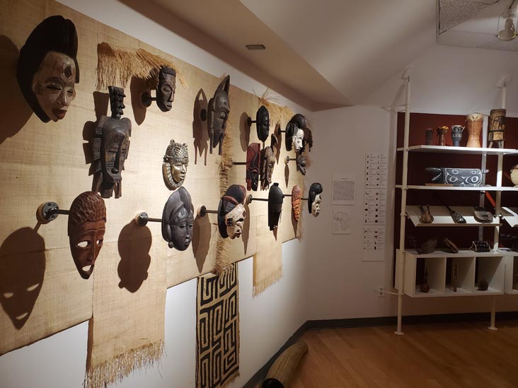 African American Museum of Nassau County, Hempstead, New York, August 17, 2022
