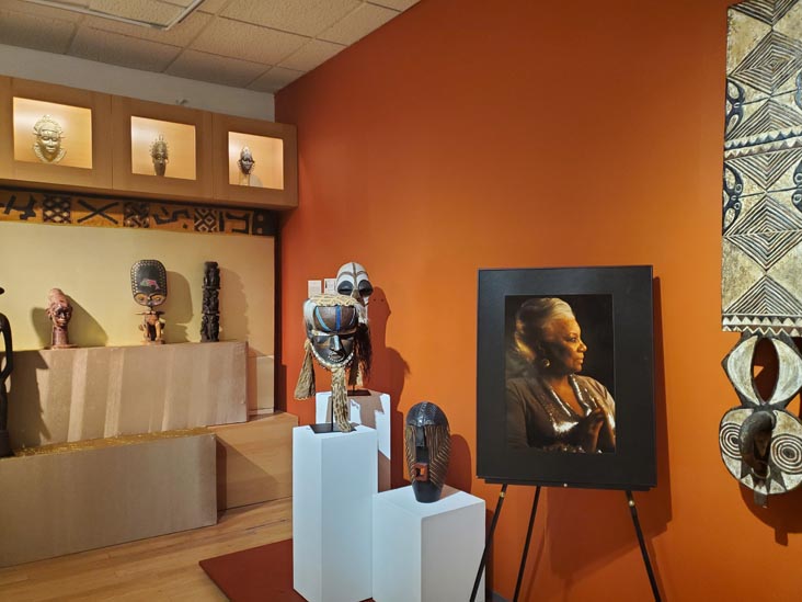African American Museum of Nassau County, Hempstead, New York, August 17, 2022