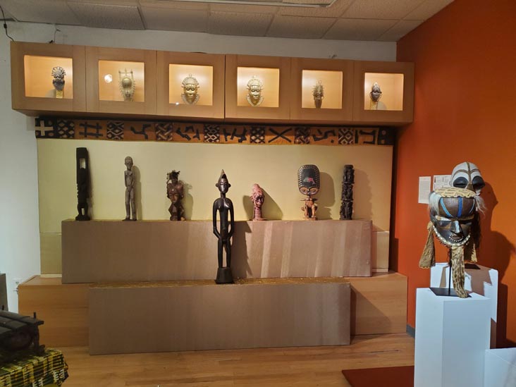 African American Museum of Nassau County, Hempstead, New York, August 17, 2022