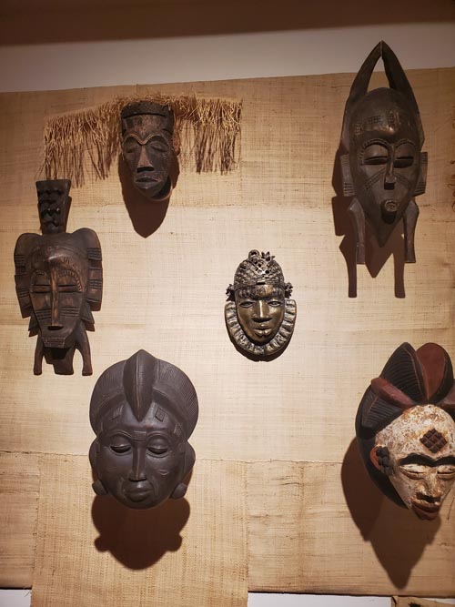 African American Museum of Nassau County, Hempstead, New York, August 17, 2022