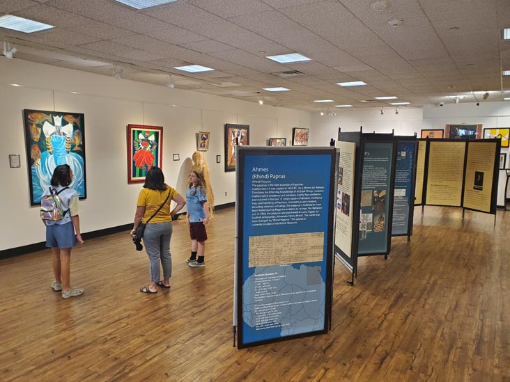 African American Museum of Nassau County, Hempstead, New York, August 17, 2022