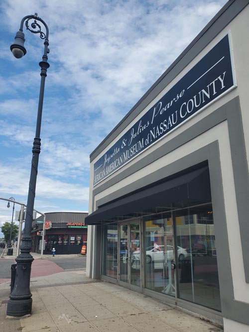 African American Museum of Nassau County, 110 North Franklin Street, Hempstead, New York, August 17, 2022