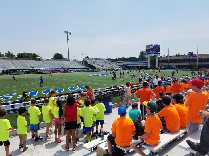 New York Lizards vs. Atlanta Blaze, James M. Shuart Stadium, Hofstra University, Hempstead, New York, July 13, 2017